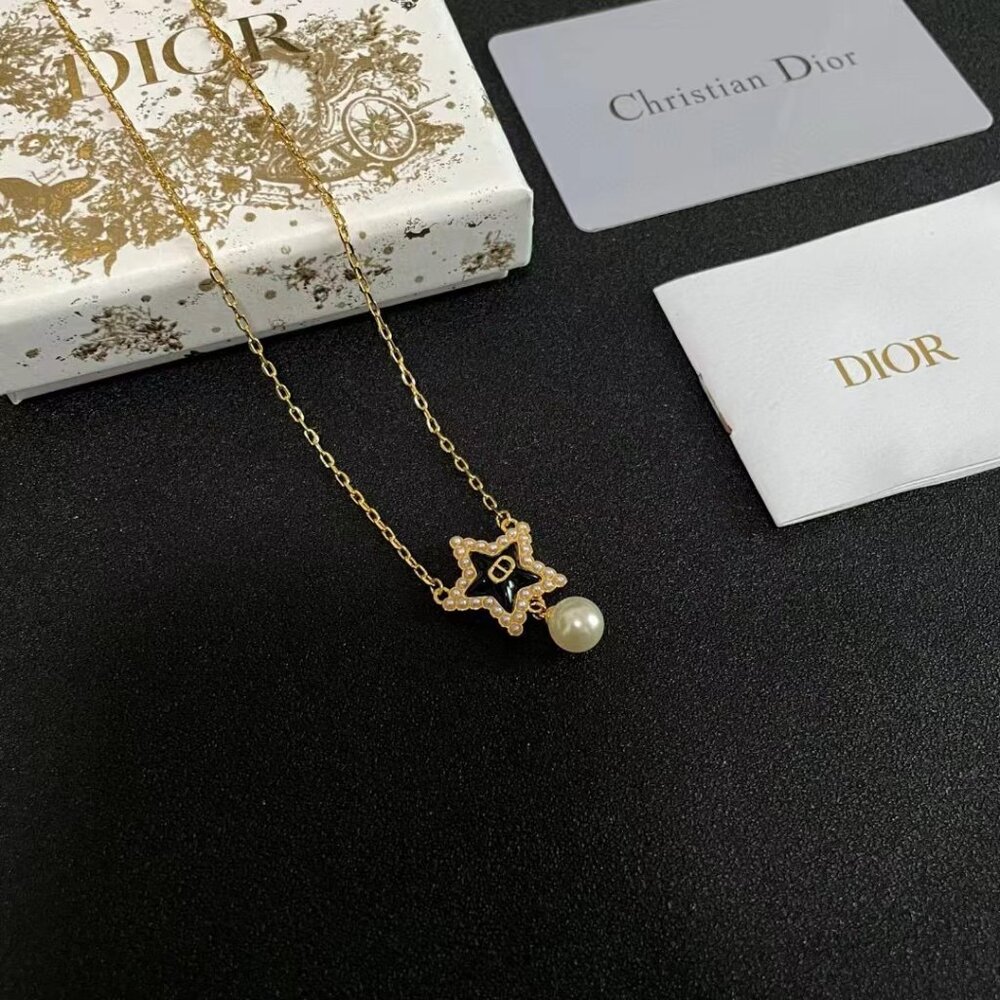 Authentic Christian Dior Choker Necklace